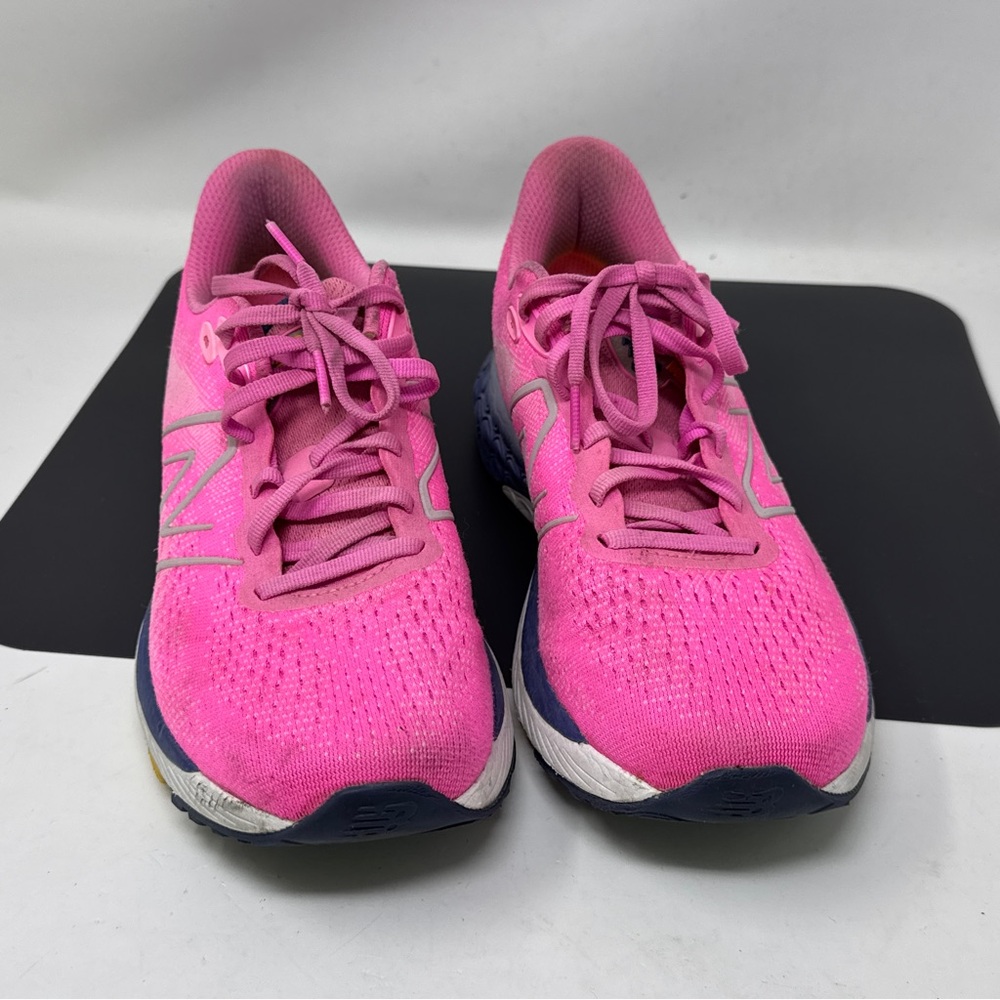 New Balance Womens W880p12 Pink Running Shoes Size 9